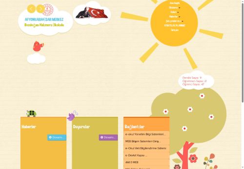 AFYONKARAHİSAR / MERKEZ - Bozdoğan Halımoru İlkokulu