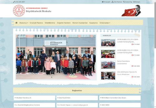 AFYONKARAHİSAR / MERKEZ - Büyükkalecik İlkokulu