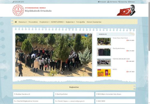 AFYONKARAHİSAR / MERKEZ - Büyükkalecik Ortaokulu