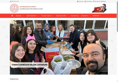 AFYONKARAHİSAR / MERKEZ - Cumhuriyet Anadolu Lisesi