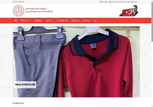 AFYONKARAHİSAR / MERKEZ - Çayırbağ Gazi Ortaokulu