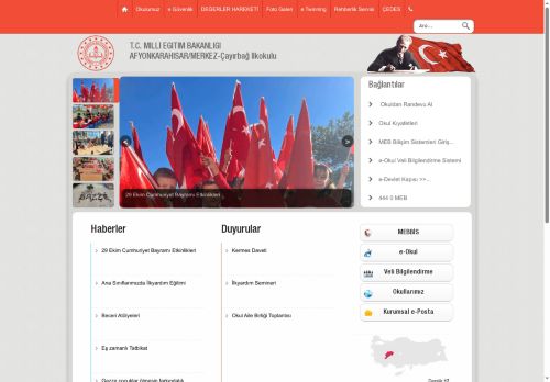 AFYONKARAHİSAR / MERKEZ - Çayırbağ İlkokulu