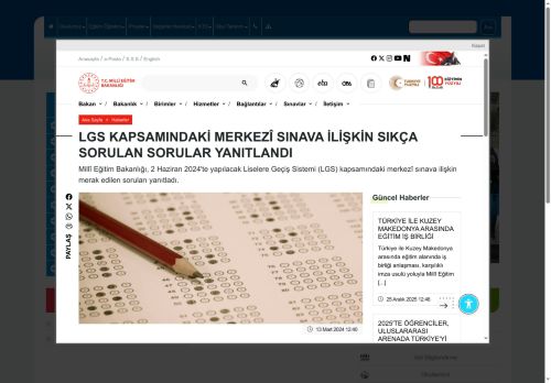 AFYONKARAHİSAR / MERKEZ - Değirmenayvalı İmam Hatip Ortaokulu