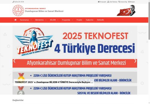 AFYONKARAHİSAR / MERKEZ - Dumlupınar Bilim ve Sanat Merkezi