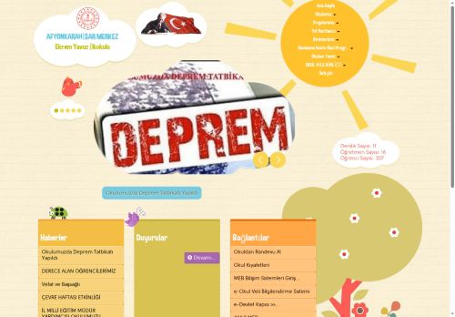 AFYONKARAHİSAR / MERKEZ - Ekrem Yavuz İlkokulu