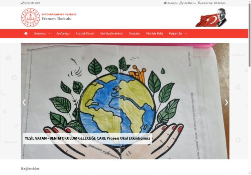 AFYONKARAHİSAR / MERKEZ - Erkmen İlkokulu