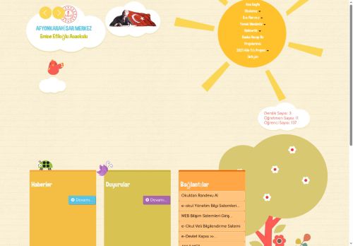 AFYONKARAHİSAR / MERKEZ - Emine Efiloğlu Anaokulu