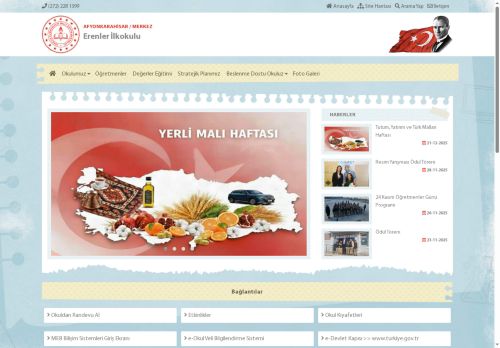 AFYONKARAHİSAR / MERKEZ - Erenler İlkokulu