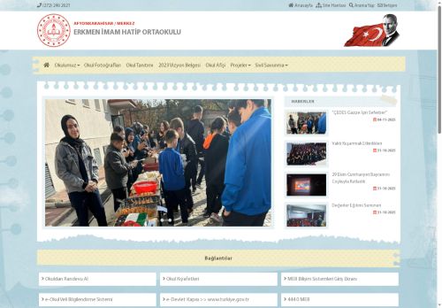AFYONKARAHİSAR / MERKEZ - ERKMEN İMAM HATİP ORTAOKULU