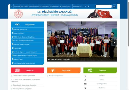 AFYONKARAHİSAR / MERKEZ - Ertuğrulgazi İlkokulu