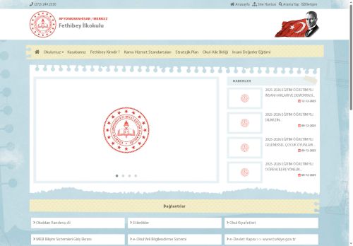 AFYONKARAHİSAR / MERKEZ - Fethibey İlkokulu