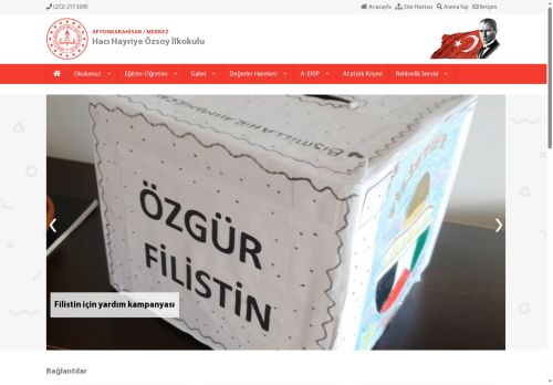 AFYONKARAHİSAR / MERKEZ - Hacı Hayriye Özsoy İlkokulu