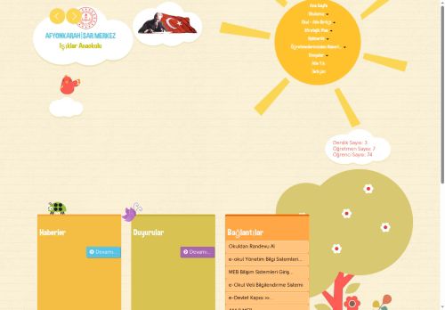 AFYONKARAHİSAR / MERKEZ - Işıklar Anaokulu