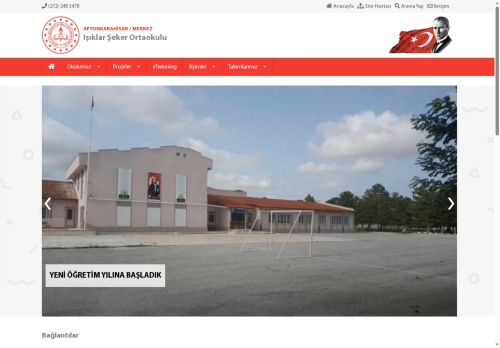 AFYONKARAHİSAR / MERKEZ - Işıklar Ş?eker Ortaokulu