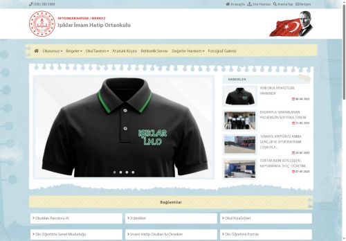 AFYONKARAHİSAR / MERKEZ - Işıklar İmam Hatip Ortaokulu