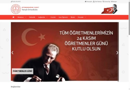 AFYONKARAHİSAR / Ş?UHUT - Yarışlı Ortaokulu