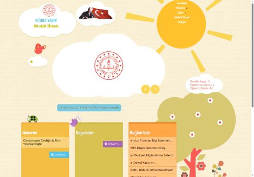 AĞRI / DİYADİN - Altınkilit İlkokulu