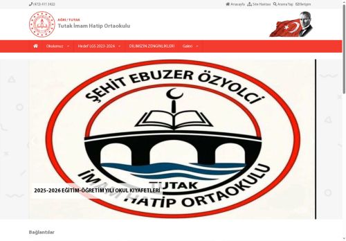 AĞRI / TUTAK - Tutak İmam Hatip Ortaokulu