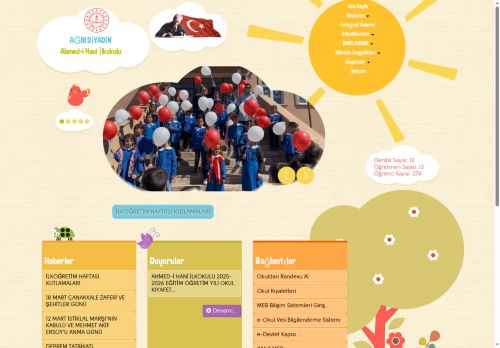 AĞRI / DİYADİN - Ahmed-i Hani İlkokulu