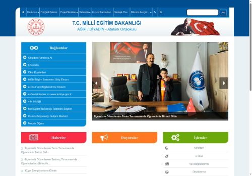 AĞRI / DİYADİN - Atatürk Ortaokulu