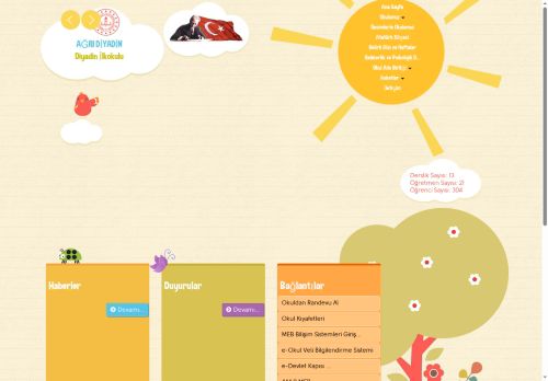 AĞRI / DİYADİN - Diyadin İlkokulu