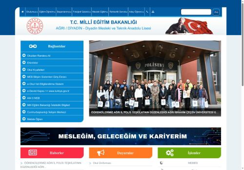 AĞRI / DİYADİN - Diyadin Mesleki ve Teknik Anadolu Lisesi