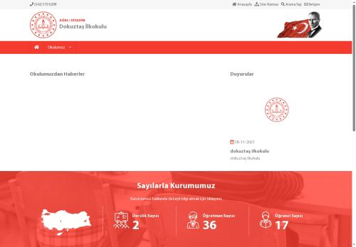 AĞRI / DİYADİN - Dokuztaş İlkokulu