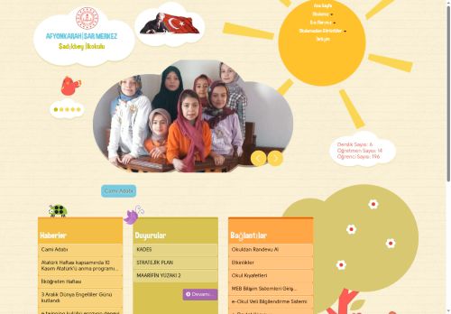 AFYONKARAHİSAR / MERKEZ - Sadıkbey İlkokulu