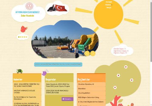 AFYONKARAHİSAR / MERKEZ - Salar Anaokulu