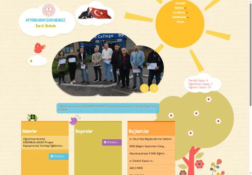 AFYONKARAHİSAR / MERKEZ - Sarık İlkokulu