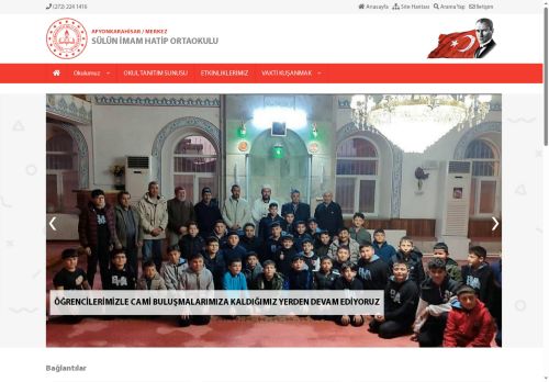 AFYONKARAHİSAR / MERKEZ - SÜLÜN İMAM HATİP ORTAOKULU