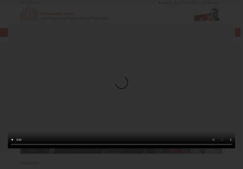 AFYONKARAHİSAR / MERKEZ - Ş?ehit Sami Çifci İmam Hatip Ortaokulu