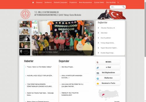 AFYONKARAHİSAR / MERKEZ - Şehit Yakup Suna İlkokulu
