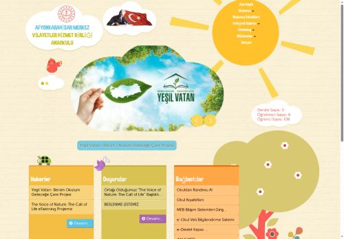 AFYONKARAHİSAR / MERKEZ - VİLAYETLER HİZMET BİRLİĞİ ANAOKULU