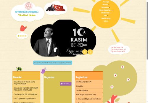 AFYONKARAHİSAR / MERKEZ - Yüksel Varlı İlkokulu