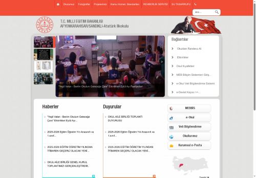 AFYONKARAHİSAR / SANDIKLI - Atatürk İlkokulu