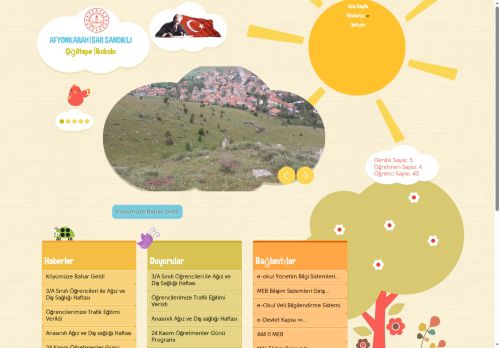 AFYONKARAHİSAR / SANDIKLI - Çiğiltepe İlkokulu