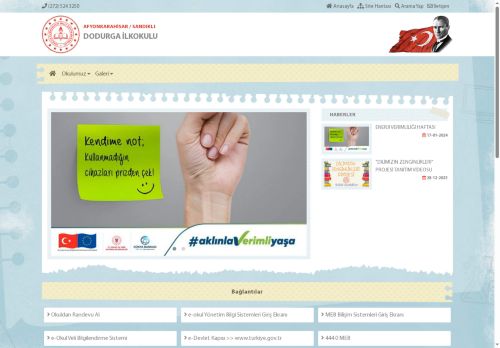 AFYONKARAHİSAR / SANDIKLI - DODURGA İLKOKULU