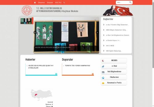 AFYONKARAHİSAR / SANDIKLI - Koçhisar İlkokulu