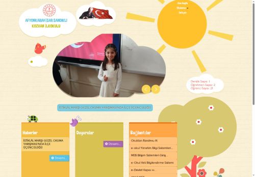 AFYONKARAHİSAR / SANDIKLI - KOZVAN İLKOKULU