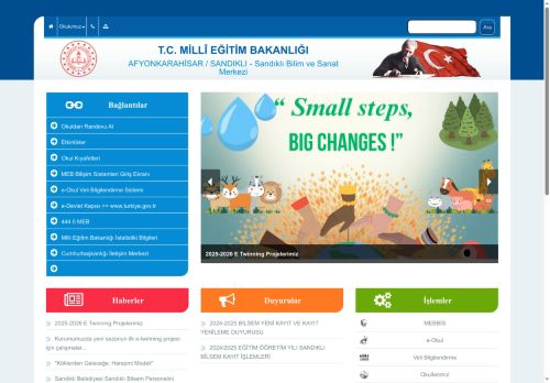 AFYONKARAHİSAR / SANDIKLI - Sandıklı Bilim ve Sanat Merkezi