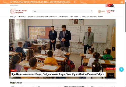 MEB AFYONKARAHİSAR - SANDIKLI İLÇE MİLLÎ EĞİTİM MÜDÜRLÜĞÜ