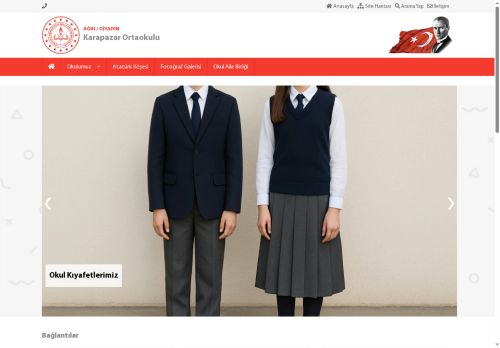 AĞRI / DİYADİN - Karapazar Ortaokulu