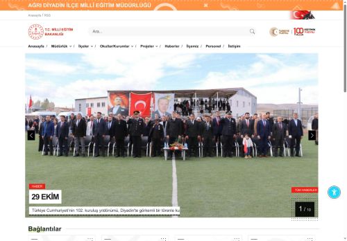 MEB AĞRI - DİYADİN İLÇE MİLLÎ EĞİTİM MÜDÜRLÜĞÜ
