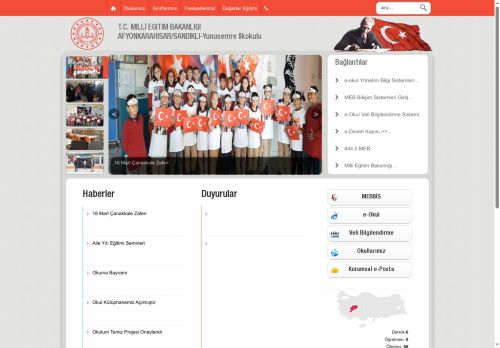 AFYONKARAHİSAR / SANDIKLI - Yunusemre İlkokulu