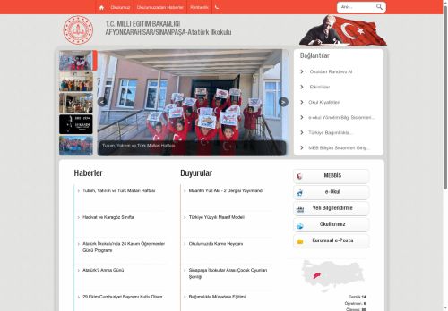 AFYONKARAHİSAR / SİNANPAŞA - Atatürk İlkokulu