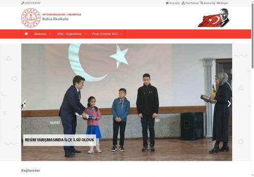 AFYONKARAHİSAR / SİNANPAŞ?A - Bulca İlkokulu