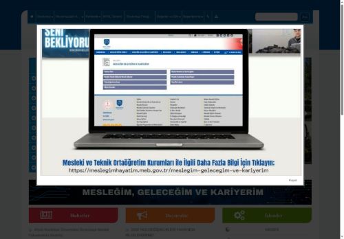 AFYONKARAHİSAR / SİNANPAŞA - Çiğiltepe Mesleki ve Teknik Anadolu Lisesi