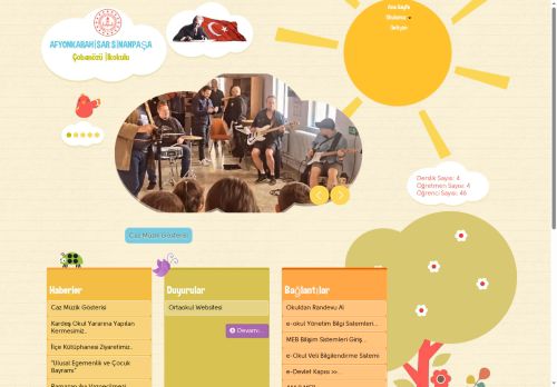 AFYONKARAHİSAR / SİNANPAŞA - Çobanözü İlkokulu