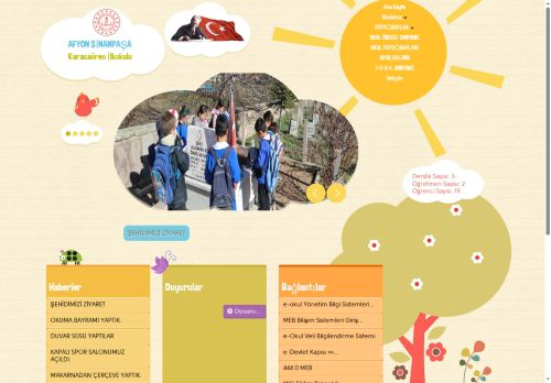 AFYON / SİNANPAŞ?A - Karacaören İlkokulu